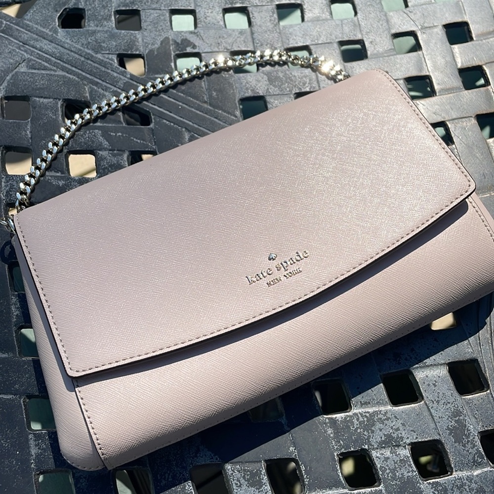 ♠️♠️❤️ NWOT. Kate Spade. Laurel Way Greer bag with crossbody strap &chain strap.